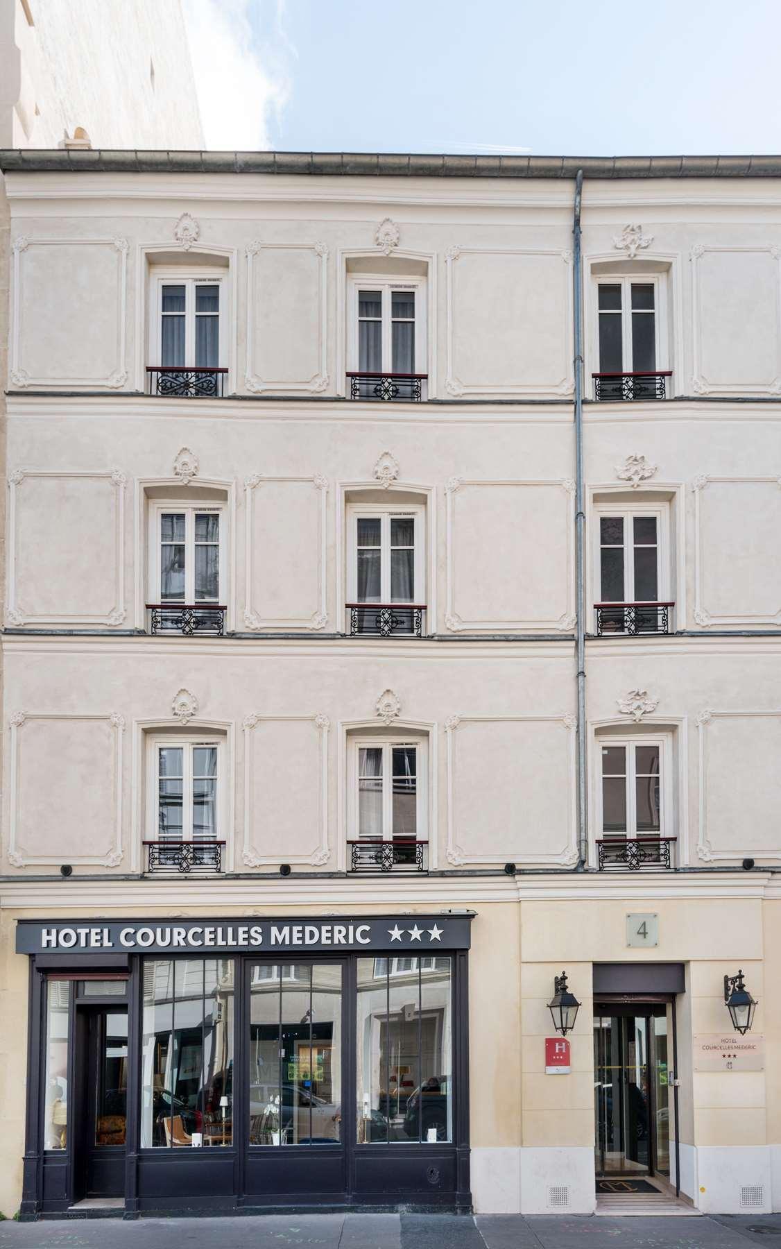 Courcelles Mederic Ξενοδοχείο Παρίσι Εξωτερικό φωτογραφία
